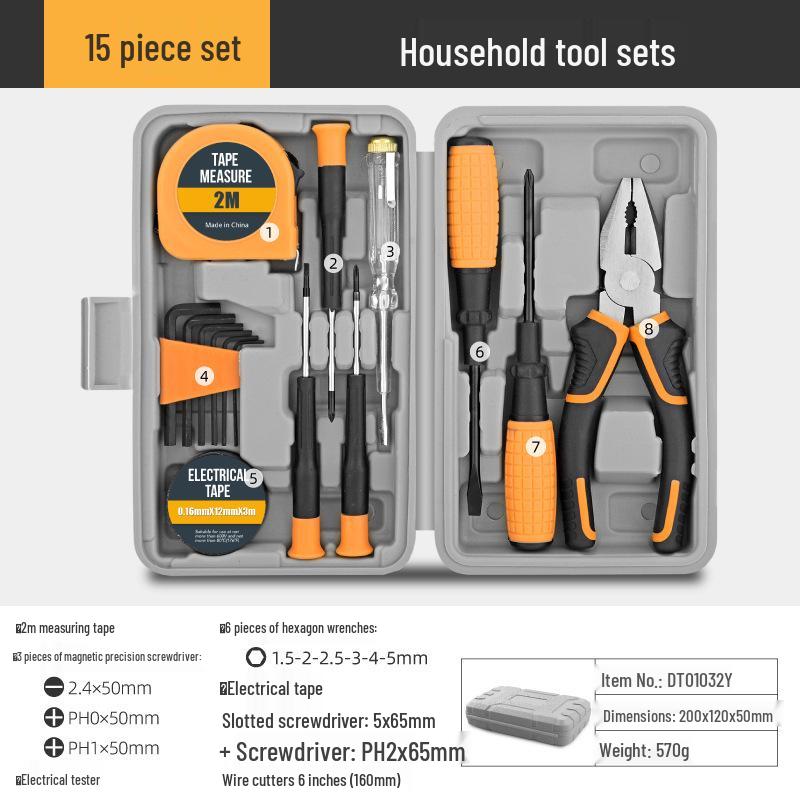 

Набор инструментов для домашнего ремонта Xi Meng, 59 предметов