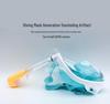 Hot Selling Adult Full Face Anti-Fog Silicone Snorkeling Mask