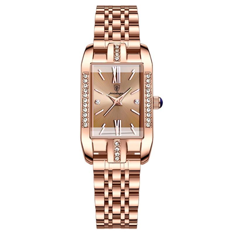 Top Brand New Ladies Watch Waterproof Fashion Quartz Luminous Diamond Watch