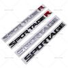 AABFN1 Geeignet für Kia Sportage SPORTAGE Autoaufkleber Modifikation, SPORTAGE Kofferraumklappenaufkleber Autoaufkleber Emblem