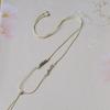 Hand-Woven Hetian Jade Abacus Bead Pendant Lanyard - Gold and Jadeite Pendant Rope for Men and Women
