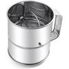 Stainless Steel Fine Mesh Strainer For Pastries Cupcakes Decorate Cakes Equipment