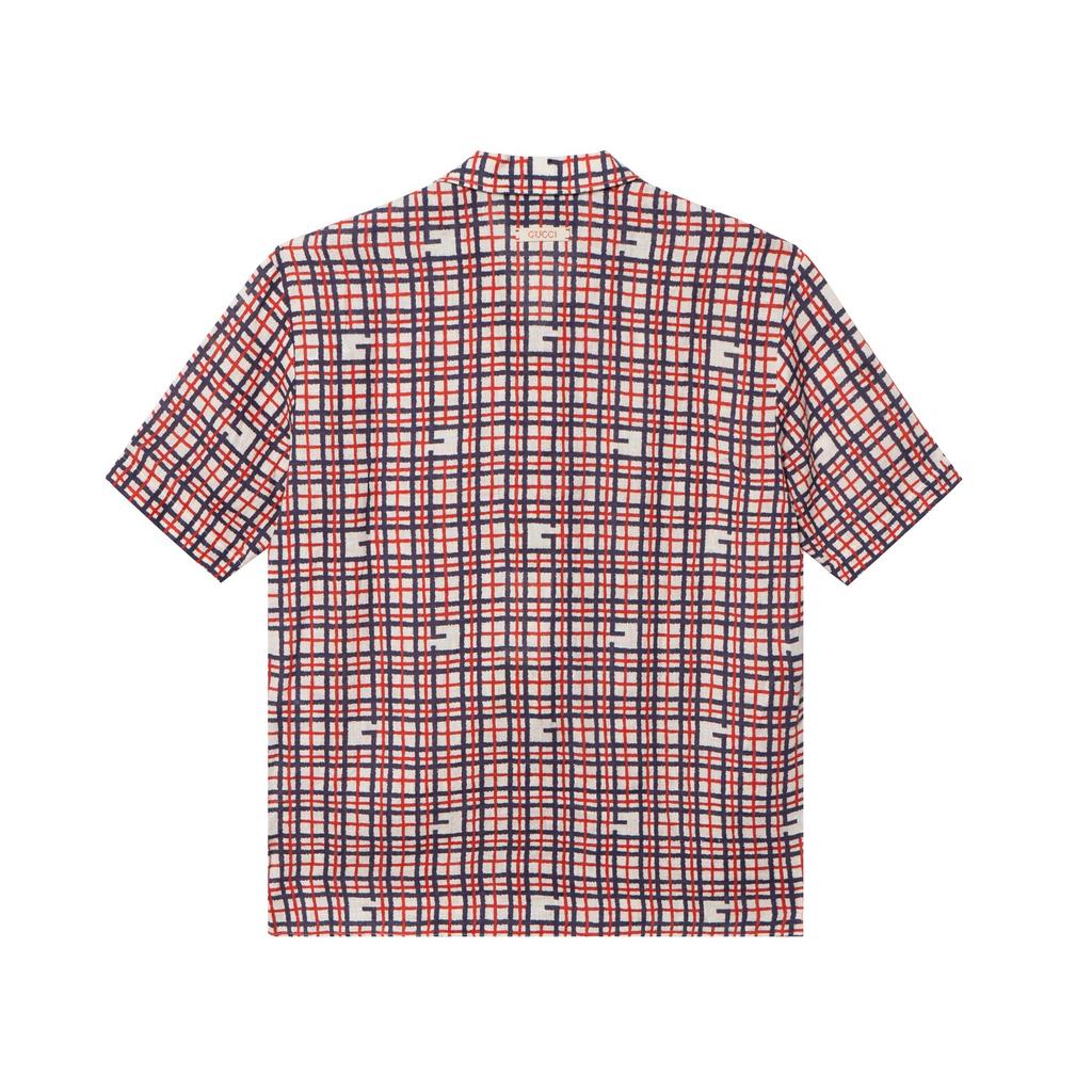 Gucci Shirts Men's Multicolor Cuban Collar Moderate Other 742706-ZAN3K-6359