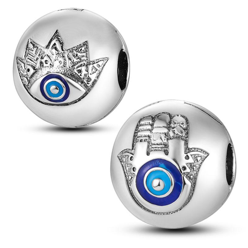 Copper Dangle Charms Cross Angel Pyramid Pharaoh Baeds Fit Original Bracelet Diy Jewelry Charms