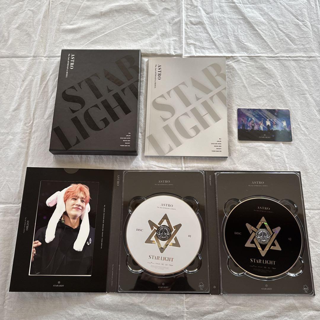 

[USED] ASTRO Official Goods Live DVDThe2ndASTROADtoSEOUL