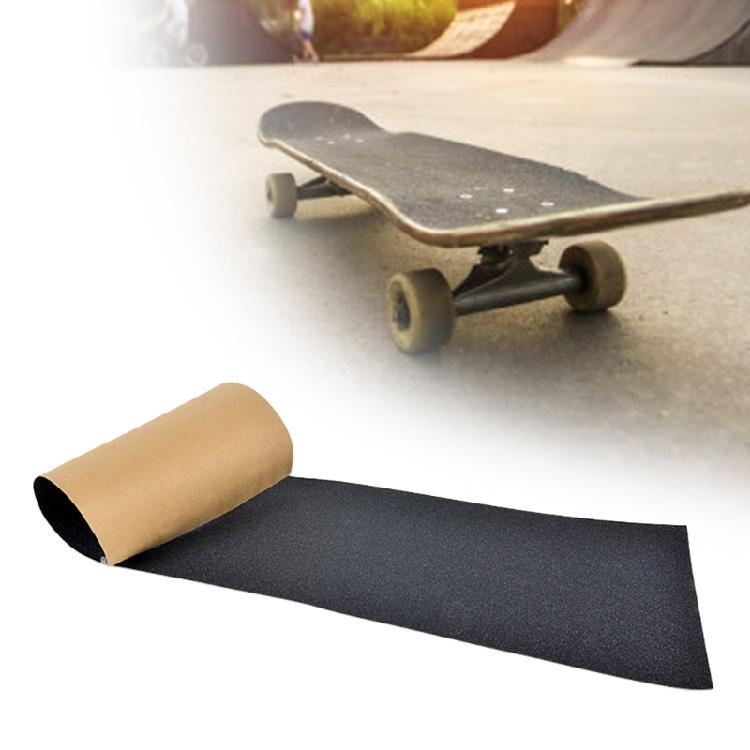 Skateboard Grip Tape Sheet Waterproofs Longboards Griptape Sandpaper Skating Scooter Sticker High Strength Sandpaper