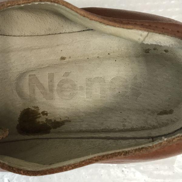 Ne-net Leather Shoes 3/24.0-25.0 Brown Made in Japan(USED)