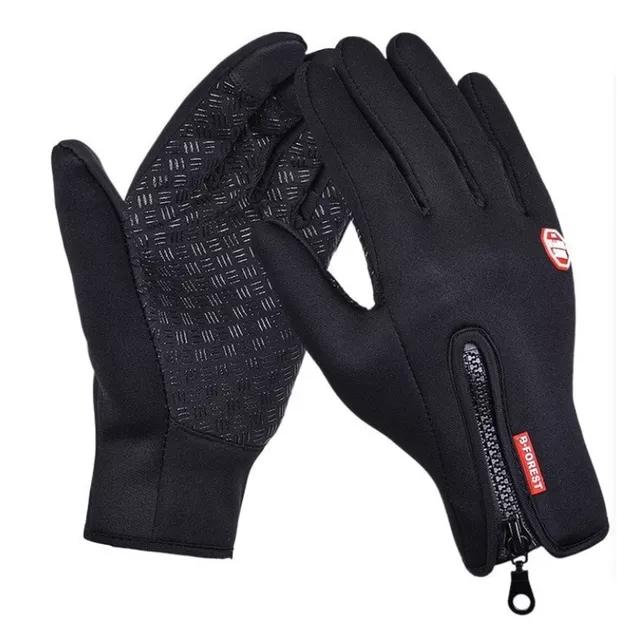 Winter Gloves for Men Women Touchscreen Warm Outdoor Cycling Driving Motorcycle Cold Resistance Gloves Windproof Non-Slip Gloves