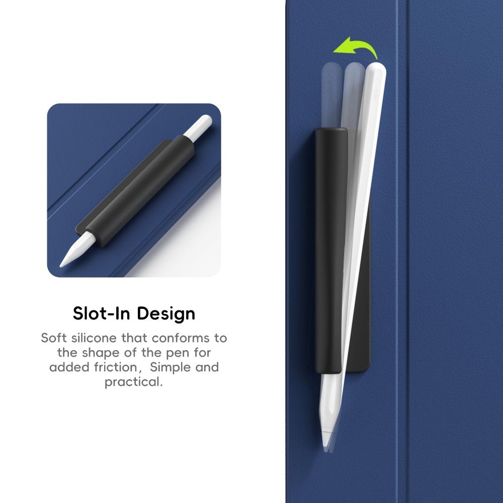 Anti-loss Pencil Holder Self-Adhesive Protective Sleeve for Pencil 1st/2nd Generation