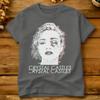 T-shirt Casual Estiva Crystal Castles Retro T-shirt di Tendenza 100% Cotone T-shirt per Unisex Estetica Magliette a Maniche Corte