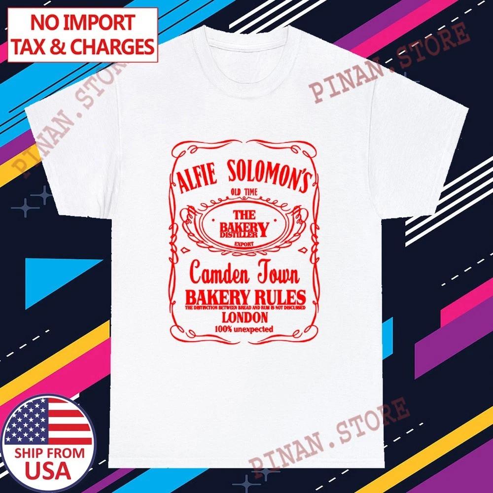 Solomon s Bakery London Camden Town Men s White Size S-5XL 2XL