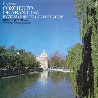 LP Schallplatte ERNESTO BITETTI(GITARRE)/JOSE BUENAG - Rodorigo/<Konzert von Aranjuez>,<fa VIC2316 VICTOR 1981 Japan Klassik Gebraucht