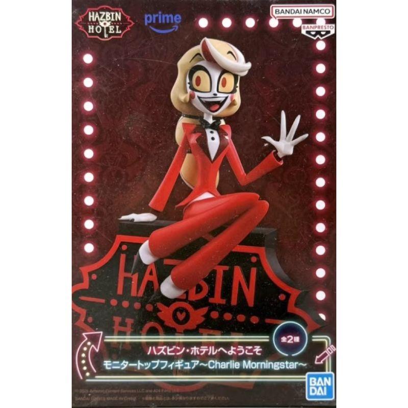 Glasses Factory Hazbin Figure Vicky Vaggie Hell Inn Charlie Morningstar Monitor Scenery Anime Figure Ornament Holiday Toy Gifts