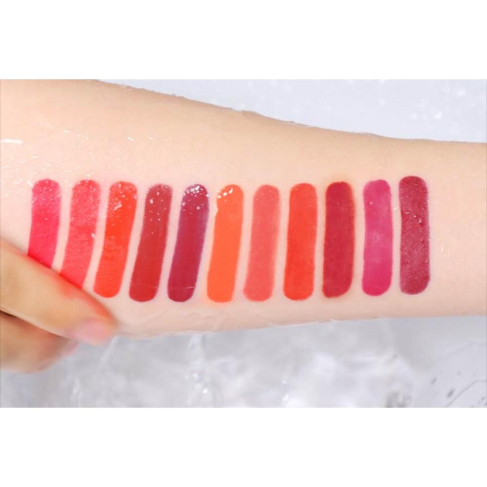 Merry Sword Lil Tattoo Water Lip Tint 2.7g, Scarlet Coral, 1 pc.