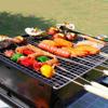 Grids Grill Accessories Bbq Around 57 Cm Barbecue Types Stainless Steel Mesh Wire Barbeque