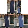Casual Denim Dress With Pockets For Women In Autumn 2024