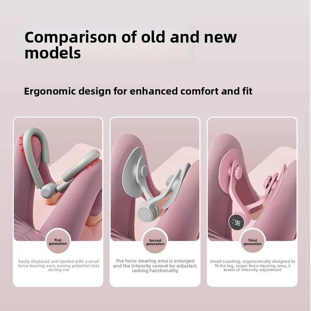 Antypoślizgowe Urządzenie Treningowe Bioder Regulowany Trener Mięśni Dna Miednicy Kobiety