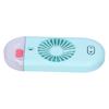 Rechargeable Handheld Fan, Power Bank Fan with Nano Spray Technology, Foldable Desk Fan for Home and Office Use