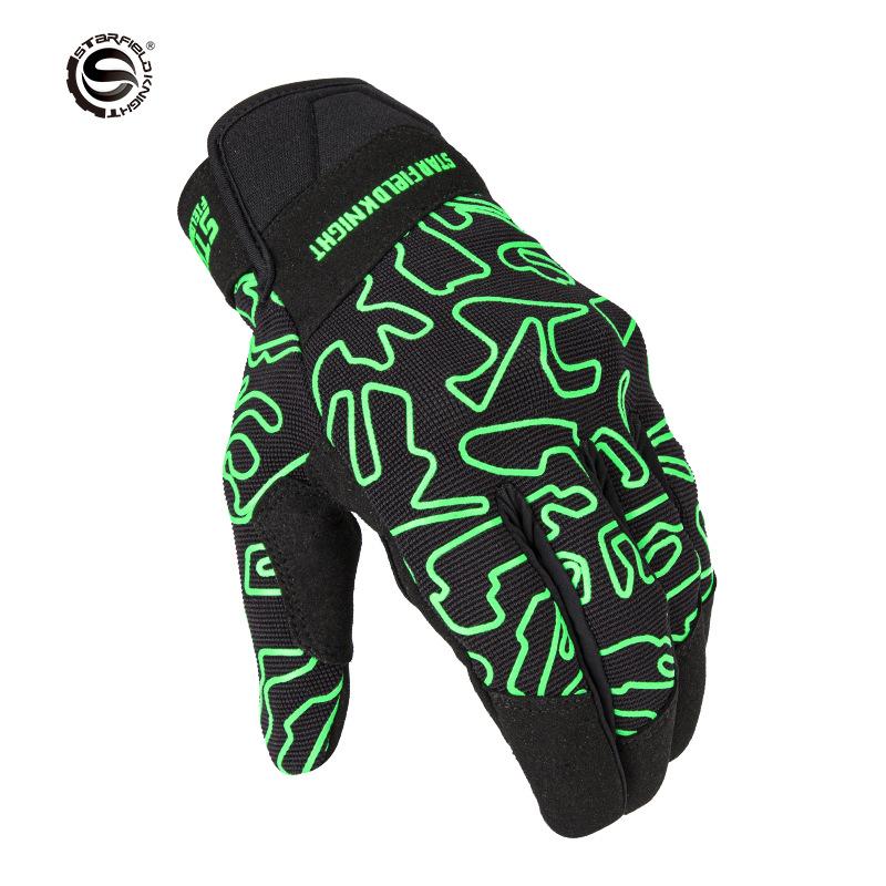 Star Knight Anti-Drop Riding Gloves