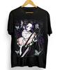 Cartoon Cartoon Surrounding T-shirt Pure Cotton Round Neck Top Summer Men and Women Pattern T-shirt Cute Handsome Casual