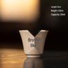 Zen Calligraphy Ceramic Tea Cup - Retro Style Kung Fu Tea Set