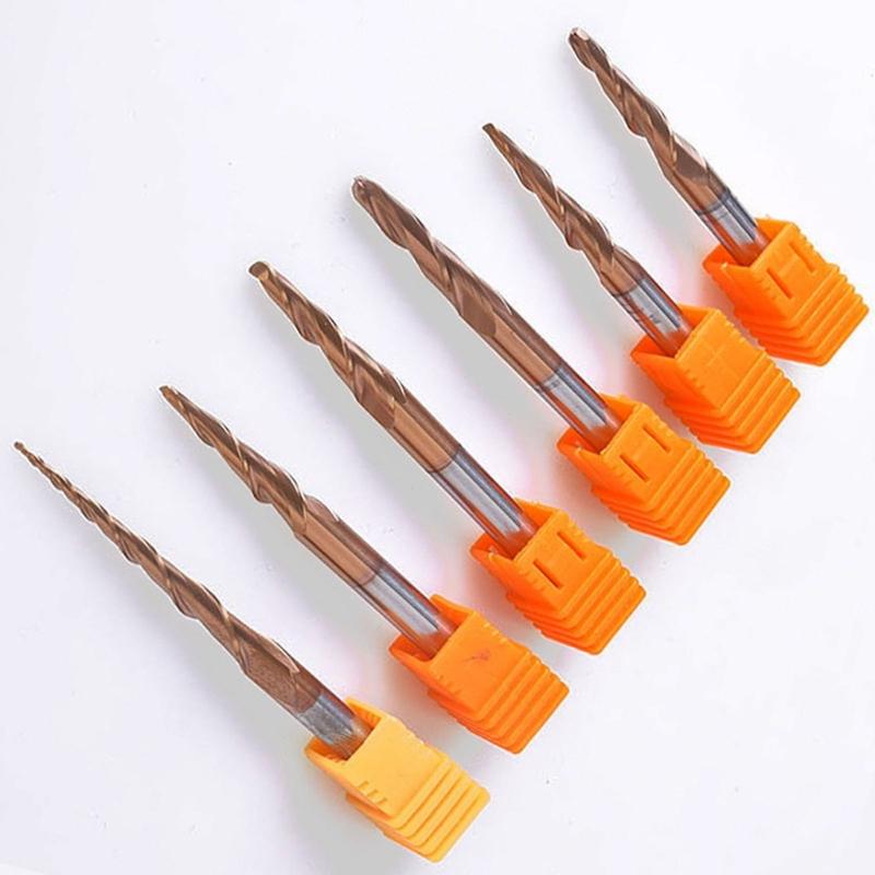 Solid Thread Engraving Drill Bit Steel Carving Tool For High Accuracy Metal Wood And Plastic Carving