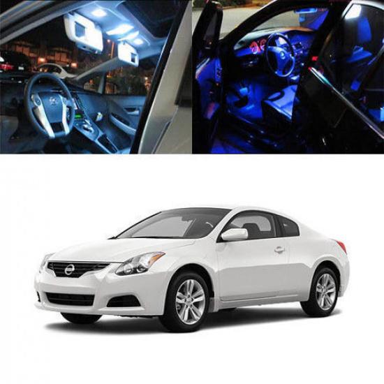 5 x 5050 SMD Full LED Interior Lights Package For 2007-2012 Nissan Altima Coupe