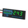 Batteriemonitor, Voltmeter, Spannung, Batteriestand, Digitalanzeige, Kompatibel mit