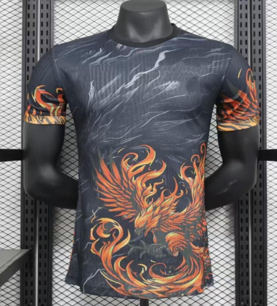 2425 Popular Club Fans Player Edition Jerseys Short Sleeves Sports 3D Football Jerseys