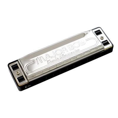 TOMBO 10 Holes Harmonica Major Boy 1710Em