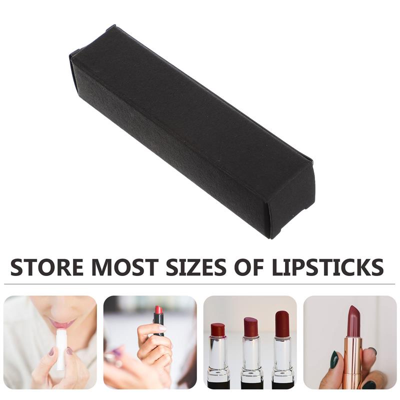 50 Pcs Craft Paper Lipstick Packaging Boxes Durable Small Gift Containers Home Garden Party Supplies Event Gift Bags Kraft Paper
