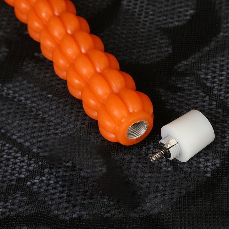 Halloween Flameless Taper Set of 4 Piece Decorative LED with Soywax Finish for Table Mantels Window and Part