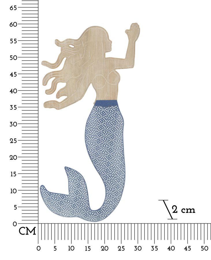 Wandpaneel Sirena Cm 30,5X2X60