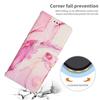 INFINIX GT 50 PRO 5G Painted Marble Leather Flip Case with Card Holder