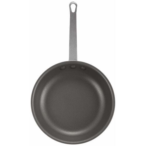 Endo Shoji TKG Aluminum Frying Pan, 22cm, with a rust-resistant stainless steel handle, non-stick Teflon coating, for gas stoves only, Inner Diameter