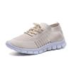 Casual Lace Up Flats Mesh Breathable Soft Sole Sneakers Women Lightweight Non-Slip Running Walking Shoes Woman Spring Shoes