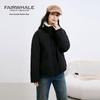 Mark Fairwhale Women's 90% Goose Down Short Parka Jacket