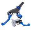 360° Folding Anti-Fall CNC Clutch and Brake Levers for KTM Off-road Motorcycles