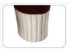 2024 Men's Color Block High Neck Sweater, Trendy Plus Size Knitwear for Autumn/Winter