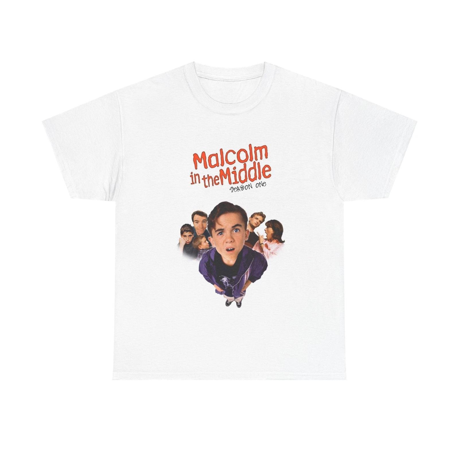 Men s and Women s T-shirts Malcom In The Middle XS