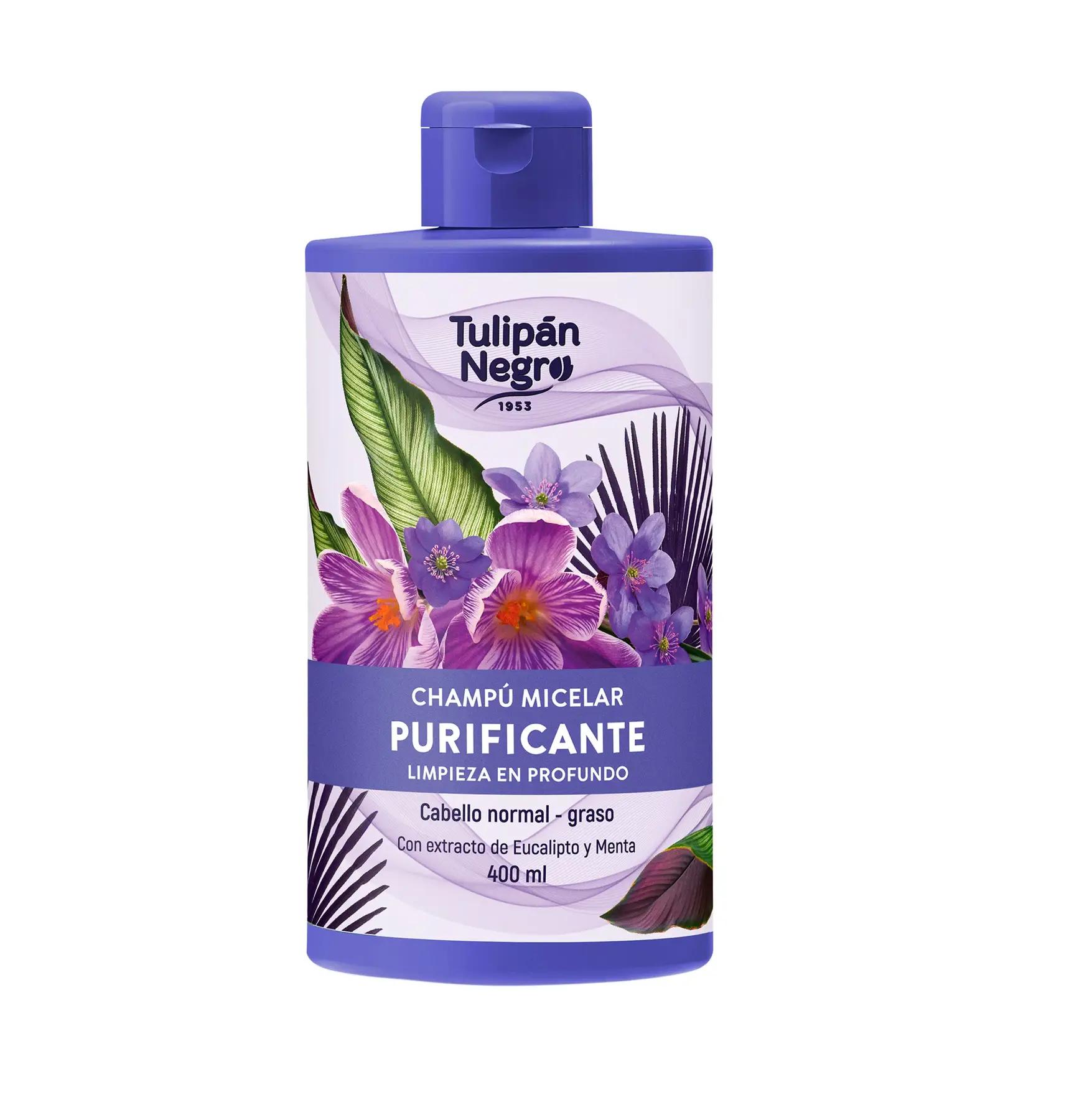 

Міцелярний шампунь Tulipan Negro 400 мл