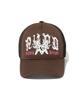 NOT4NERD 2Devils Trucker Ball Cap - Brown