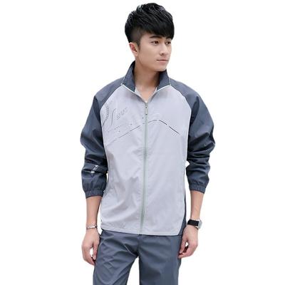 Sports Suit Men's Spring and Autumn Youth Casual Sportswear Couple's Running Sportswear Two-piece Set