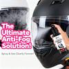 NEU!!! Motorradhelm & Auto-Regenabweisendes Spray - Anti-Beschlag, Anti-Regen-Beschichtungswachs für Schutzbrillen/, Flüssige Formel, Langanhaltend