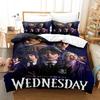 Movie Pattern Microfiber Bedding Set For Boys, Movie Pattern, Winter Duvet Cover Set, Film Anime Bed Set, Comforter Cover