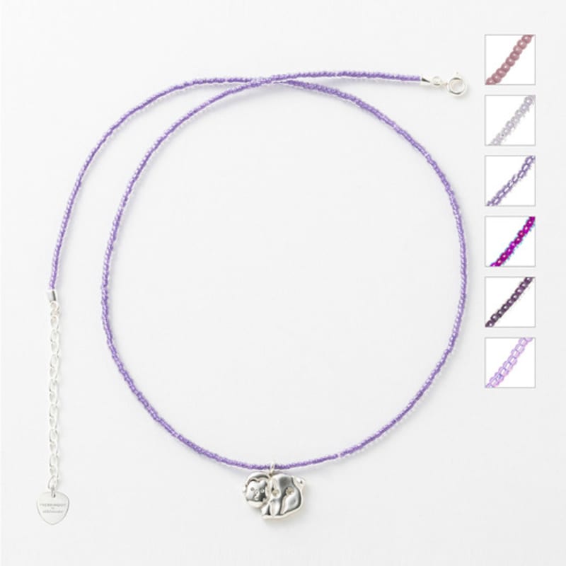 sickfumedot 12TTI Cookie Necklace - Purple_54 Colors