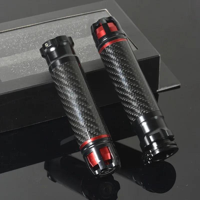 22mm 7/8" Handle Bar Grip For Yamaha Kawasaki MT07 MT09 TMAX500 530 YZFR3 R25 Ninja ER6N ER6F CNC Aluminum Motorcycle Handlebar