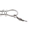 14/18Cm Lock Fish Portable Stainless Steel Belt Live Fishing Tool Supplies