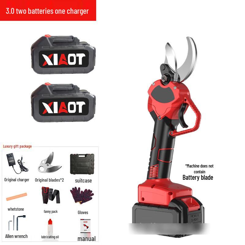 Cordless Electric Pruning Shears CN plug (adapter included)