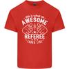 This Is What an Awesome Referee Looks Like Unisexs Light Cotton TShirt